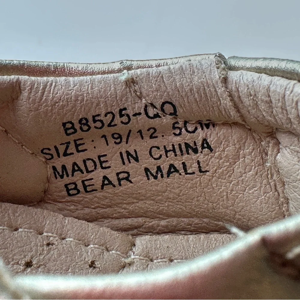 Felix & Flora Soft Sole Moccasins Baby Shoes size 19 / 3